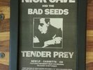 NICK CAVE AND THE BAD SE 15 X 11