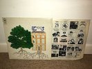 TREES The Garden Of Jane Delawney LP CBS 1970 UK 1st Press