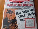 Orson Welles' WAR OF THE WORLDS Sealed Double LP S44217 Murray Hill