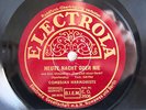 78rpm COMEDIAN HARMONISTS - HEUTE NACHT ODER NIE / AUF WIEDERSEHEN, MY DEAR