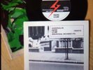THROBBING GRISTLE Adrenalin IR0015 Orig RUBY RED Vinyl 7