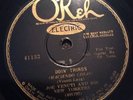 Okeh 41133 Joe Venuti New Yorkers 78 Doin Things Pre War Jazz