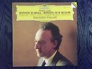 LISTZ SONATE H-MOLL POLLINI PIANO DGG DIGITAL GERMANY/HOLLAND LP '90 MINT INSERT
