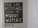Muddy Waters - Rare Live Recordings Vol. 1 LP - Python UK Mono VG+