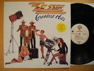 ZZ TOP Greatest Hits LP 1992 Germany  Near Mint