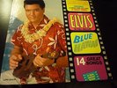 Elvis Presley-Blue Hawaii Soundtrack LP rare MONO RCA LPM 2426 original