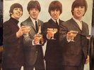 The Beatles in Italy - Rare Israeli press champagne cover