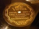 TANGO CARLOS DiSARLI ORCH A Night Of Pleasure VICTOR 22974 EE-
