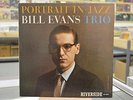 Bill Evans Trio  Portrait in Jazz  Orig Riverside RLP 12-315 DG LP
