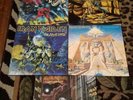 7 IRON MAIDEN LP Records Killers Piece of Mind Powerslave