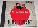 BING CROSBY-St. Valentine's Day (1947) DECCA 4x 78 RPM 10