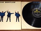 THE BEATLES   HELP    UK Y&B YELLOW VINYL MONO PARLOPHONE LP 1965 FIRST PRESS