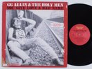 GG ALLIN & HOLY MEN You Give Love A Bad Name HOMESTEAD LP