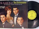 Rare Doo Wop LP - The Demensions - My Foolish Heart - Coral # CRL 57430