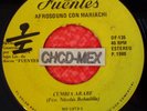 ? RARE 45RPM COLOMBIA FUENTES FONICA ?THE AFROSOUND? CUMBIA ARABE AFRO LATIN