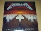METALLICA - Master Of Puppets LP OIS 1986 UK MFN60 ++ RARE VINYL ++ NO BARCODE