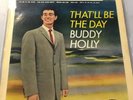 THAT'LL BE THE DAY BUDDY HOLLY DECCA AMERICAN SÉRIES 200.012S VINYLE 33 1966