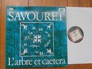 A.SAVOURET (ELECTRONIC AVANT GARDE) L'arbre et Caetera FRENCH INA GRM LP NMINT