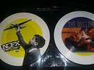 NOFX - THE DECLINE PICTURE DISC COLOR Vinyl Mint Rare Never Played BAD RELIGION