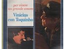Vinicius Con Toquinho Lp Vinile Per Vivere Un Grande Amore / Fonit Sigillato