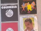 5 Freddie Mercury Queen RARE demonstration only promo 45 NICE VINYL  Pic Sleeve