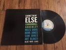 CANNONBALL ADDERLEY   SOMETHIN' ELSE   BLUE NOTE   BLP 1595 (DG, RVG, EAR, LEX)