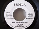 The Marvelettes - When You're Young And In Love - Minty Promotional 45 - Tamla