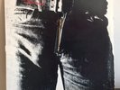 Sticky Fingers by The Rolling Stones 1971 Vinyl RS Records 1st Press Zipper