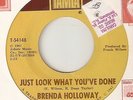 BRENDA HOLLOWAY Just Look What Youve Done TAMLA ERROR  MOTOWN NORTHERN SOUL 45