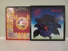 Thin Lizzy Vinyl LP Lot, Johnny The Fox, Mercury #SRM1-1119, Black Rose, WB#3338