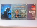 Johnny Cash Vinyl LP Lot,