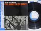 HORACE SILVER QUINTET FINGER POPPIN' WITH BLUE NOTE BNJ 71022 Japan OBI Vinyl LP