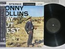 SONNY ROLLINS WAY OUT WEST CONTEMPORARY P-7578 Japan OBI Vinyl LP