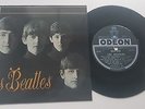 RARE FRENCH BEATLES LP ODEON OSX 222 LES BEATLES IN EP SIZE with 45