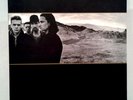 U2 The Joshua Tree 1987 Gatefold with Poster Vinyl LP Record Album
