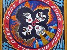 Kiss  Rock and Roll Over Vinyl LP Record 1976 Release Casablanca 7037