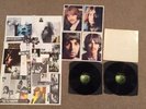 The Beatles - White Album 1968 Stereo, LP Vinyl Original With Poster And Photos