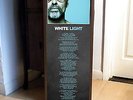 GEORGE MICHAEL WHITE LIGHT POSTER LYRIC SHEET,WHAM,POP,ROCK,CARELESS WHISPER