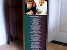 WHAM EDGE OF HEAVEN POSTER LYRIC SHEET,POP,ROCK,GEORGE MICHAEL,FAITH