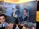 2 SUPERB Elvis Presley albums HOW GREAT THOU ART 3758 & His Hand In Mine SHRINK