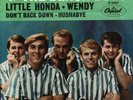 BEACH BOYS - Four By The Beach Boys - 1964 Capitol Records Extended Play 7