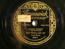 78:BRUN 6917-DICK McDONOUGH /CARL KRESS- -GUITAR DUET -  STAGE FRIGHT / DANZON -