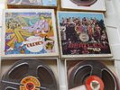 THE BEATLES   1966 REEL TO REEL TAPE  A COLLECTION OF BEATLES OLDIES