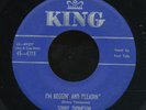 45bs-R&B-KING 4718-Sonny Thompson  *******vocal Paul Tate