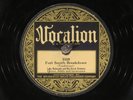 78 RPM --  Luke Highnight and His Ozark Strutters, Vocalion 5339, VV+ Country