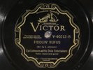 78 RPM --  Earl Johnson and His Dixie Entertainers, Victor 40212, E+  Country