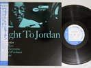 DUKE JORDAN FLIGHT TO JORDAN BLUE NOTE BNJ 71006 Japan OBI Vinyl LP