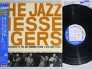 JAZZ MESSENGERS VOL 3/A NIGHT AT CAFE BOHEMIA BLUE NOTE BNJ 61007 Japan OBI LP