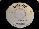 SARAH COOKE Please Don't Go & Sun's Gonna Shine 1964 BIGTOP NORTHERN SOUL EX 45