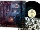 Liege Lord - Burn To My Touch US LP 1987 + Innerbag Speed Metal //1